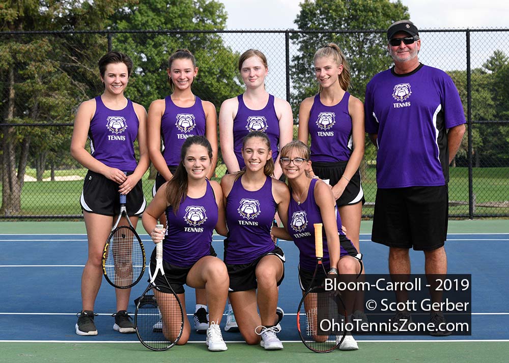 Bloom-Carroll Tennis Team