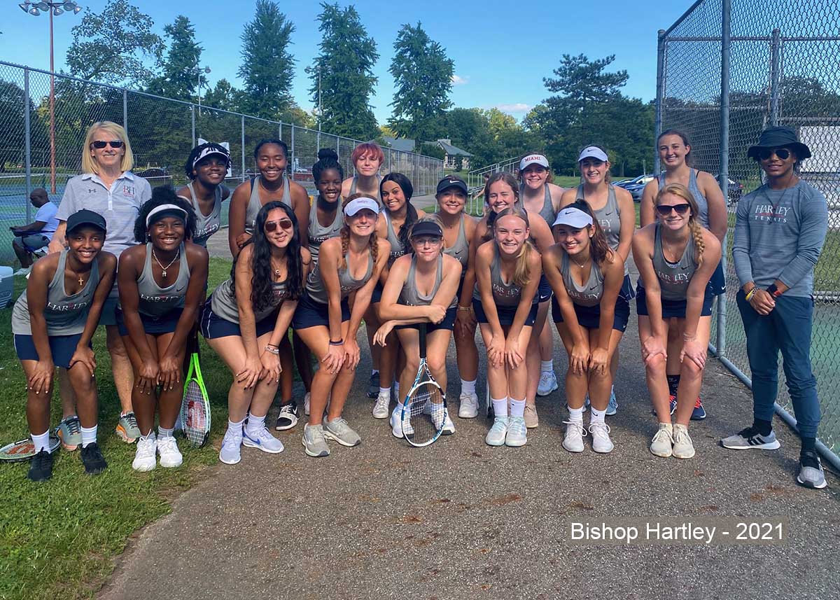 Hartley Tennis Team