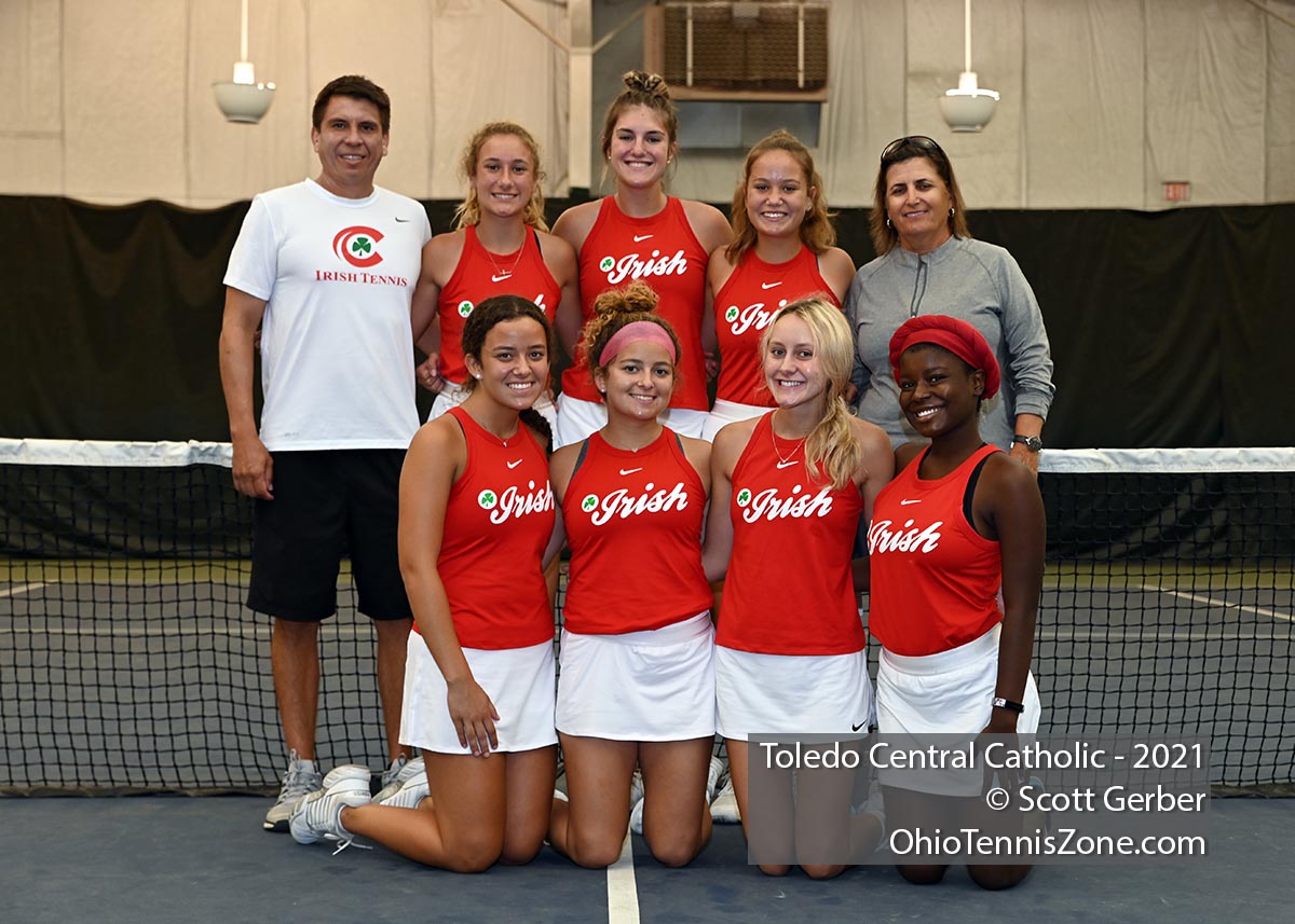Toledo Central Catholic Tennis Team