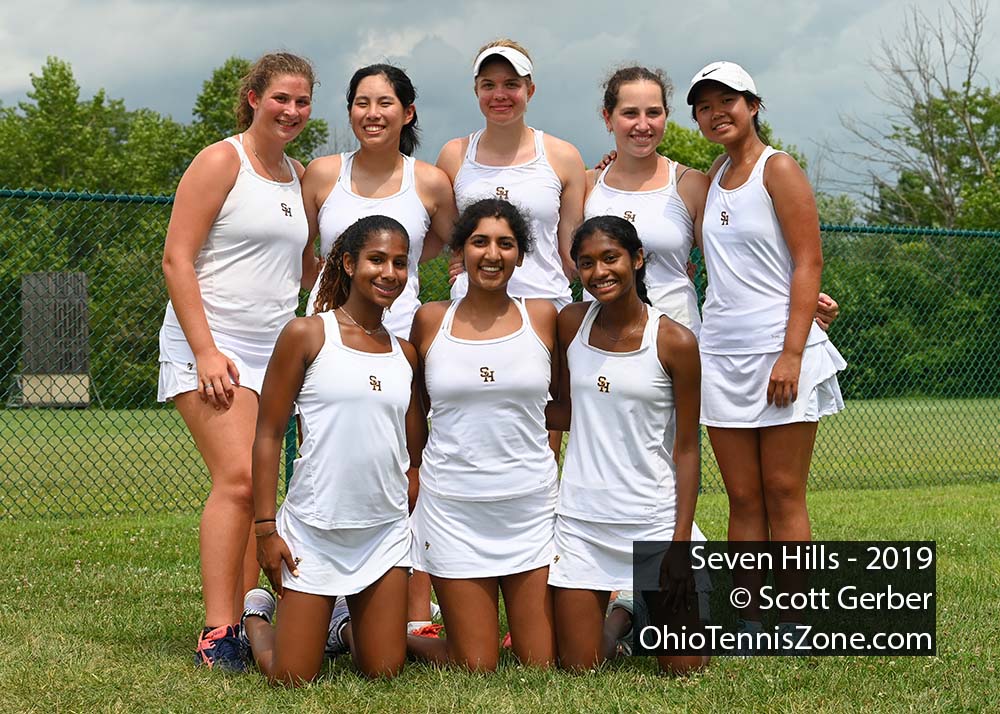 Seven Hills Tennis Team