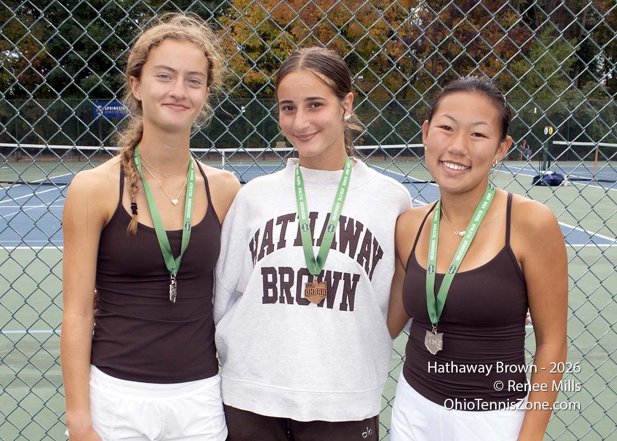 Hathaway Brown Tennis Team