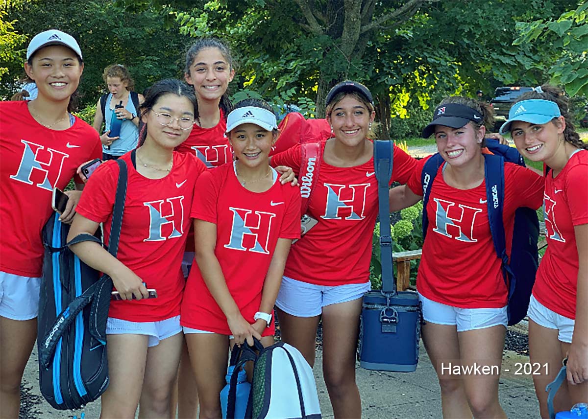 Hawken Tennis Team
