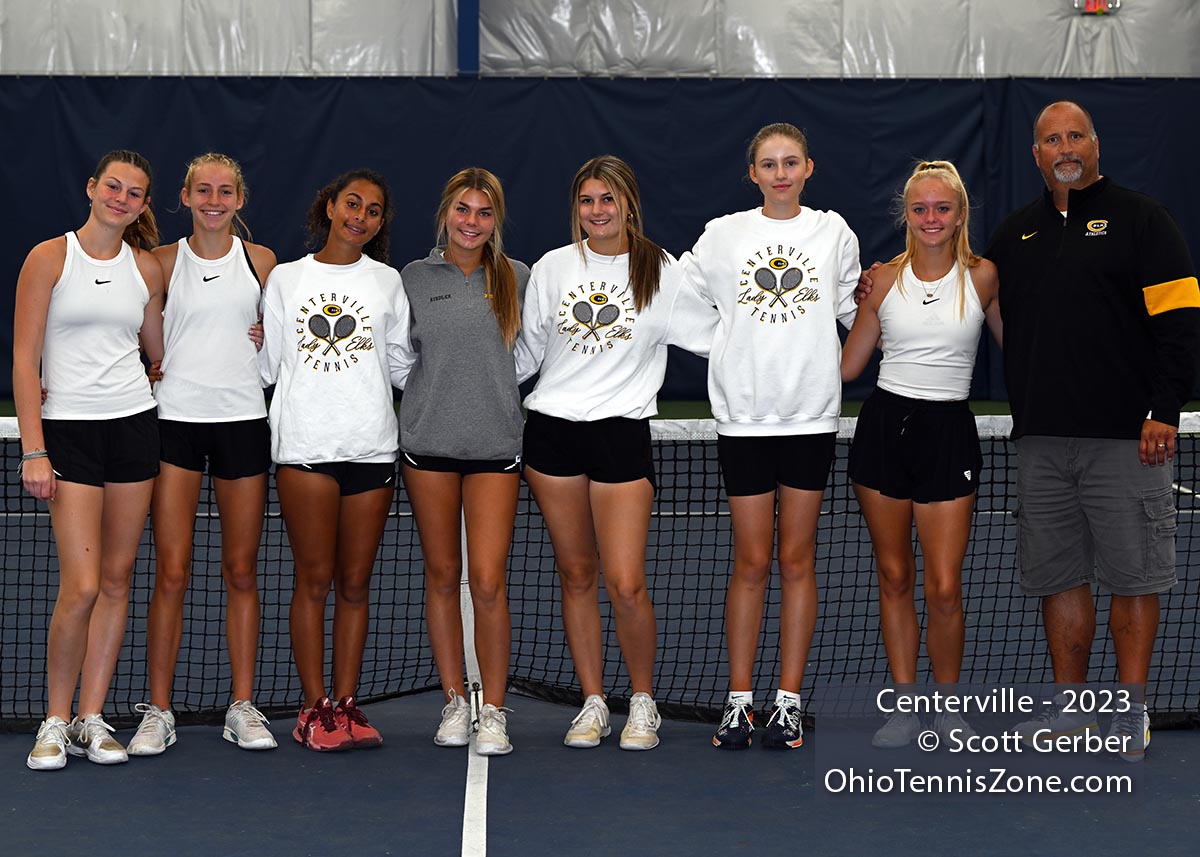 Centerville Tennis Team