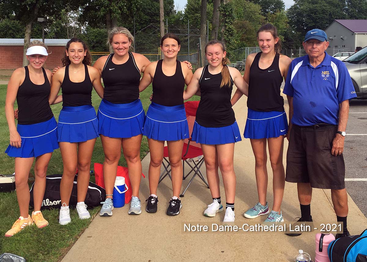 Notre Dame-Cathedral Latin Tennis Team