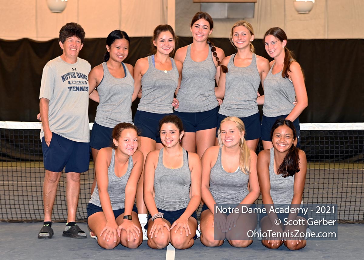 Notre Dame Academy Tennis Team
