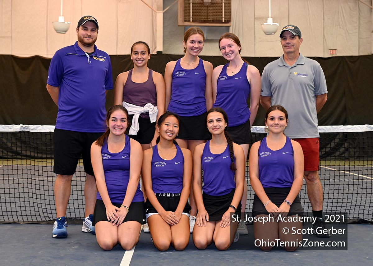 St. Joseph Academy Tennis Team