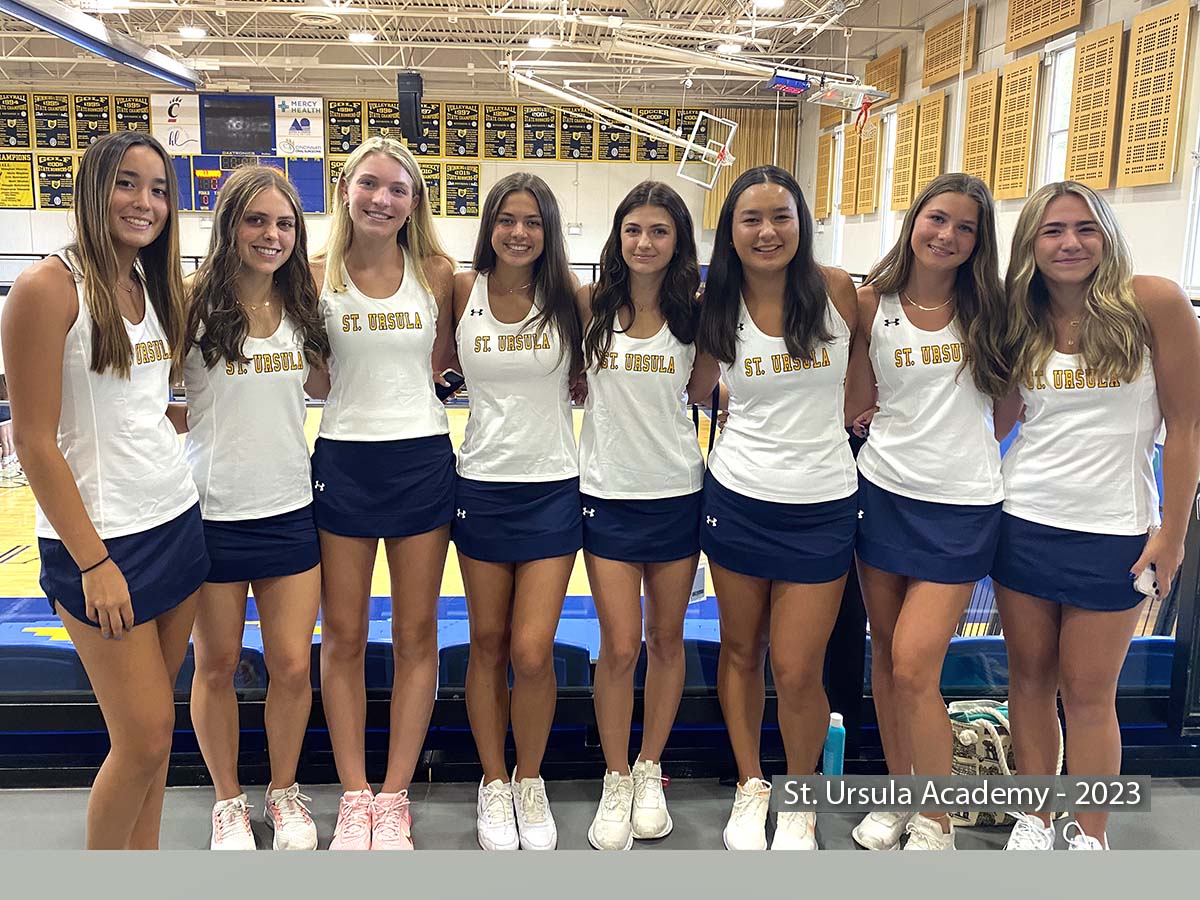 St. Ursula Academy Tennis Team