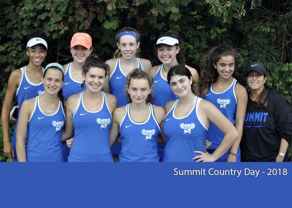 Summit Country Day Tennis Team