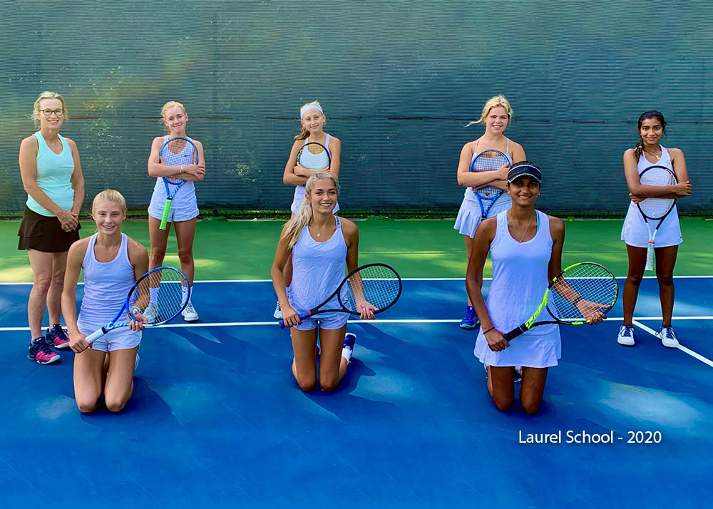 Laurel Tennis Team