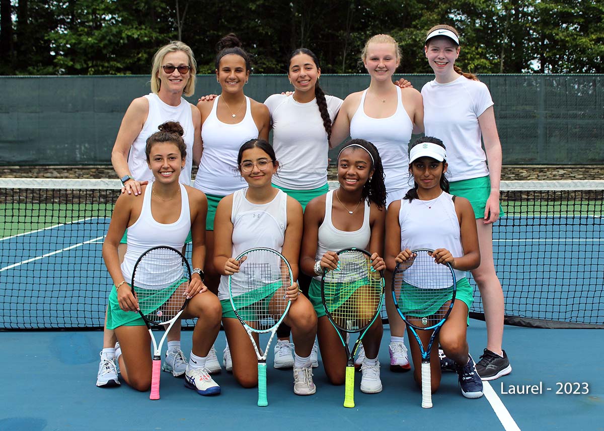 Laurel Tennis Team
