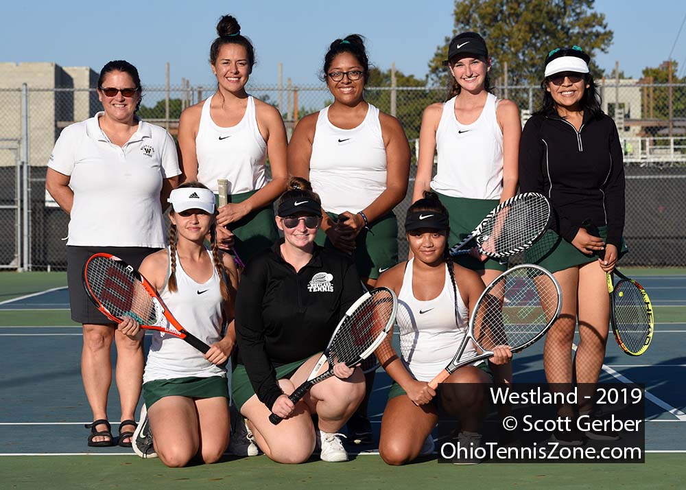 Westland Tennis Team