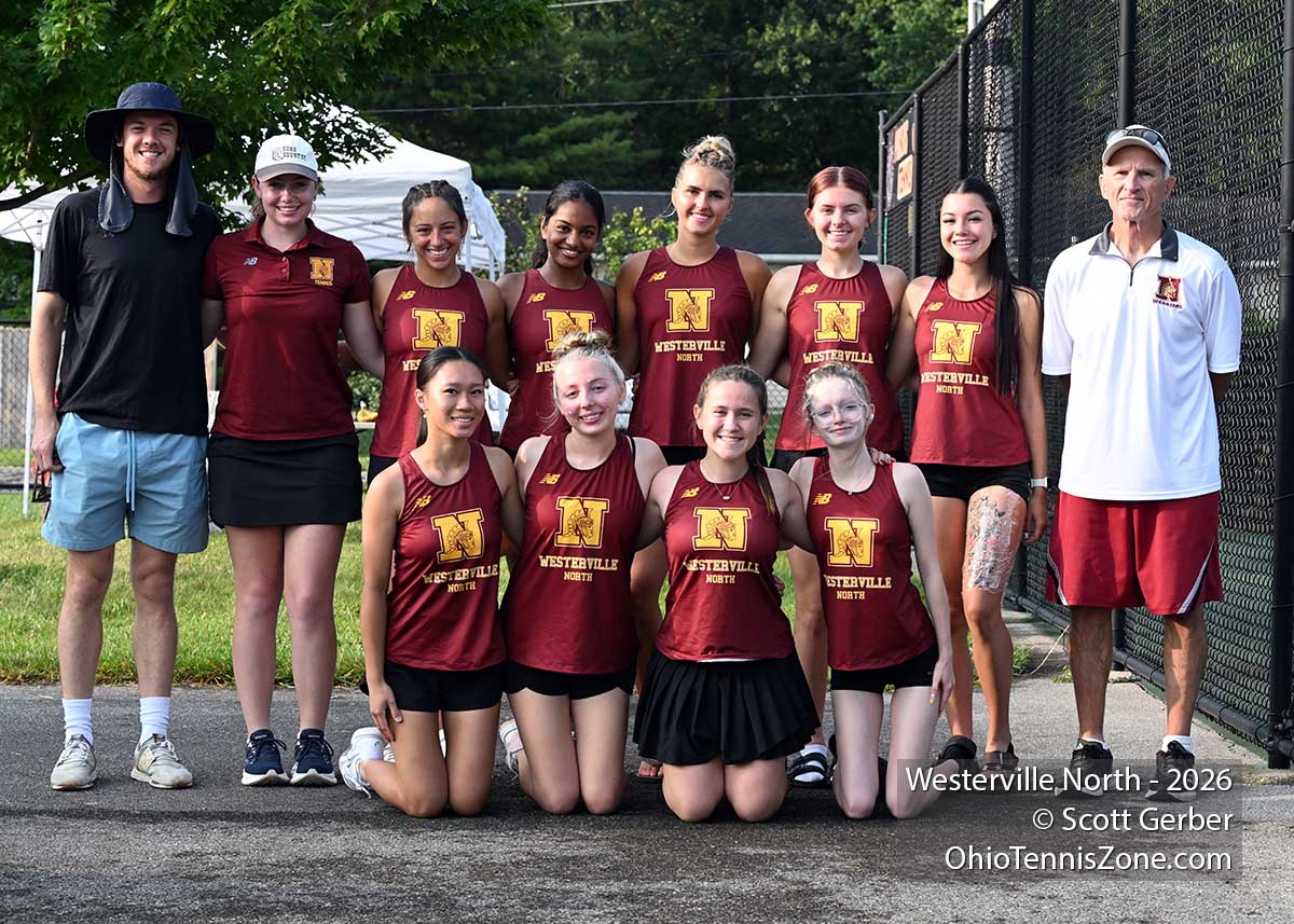 Westerville North Tennis Team