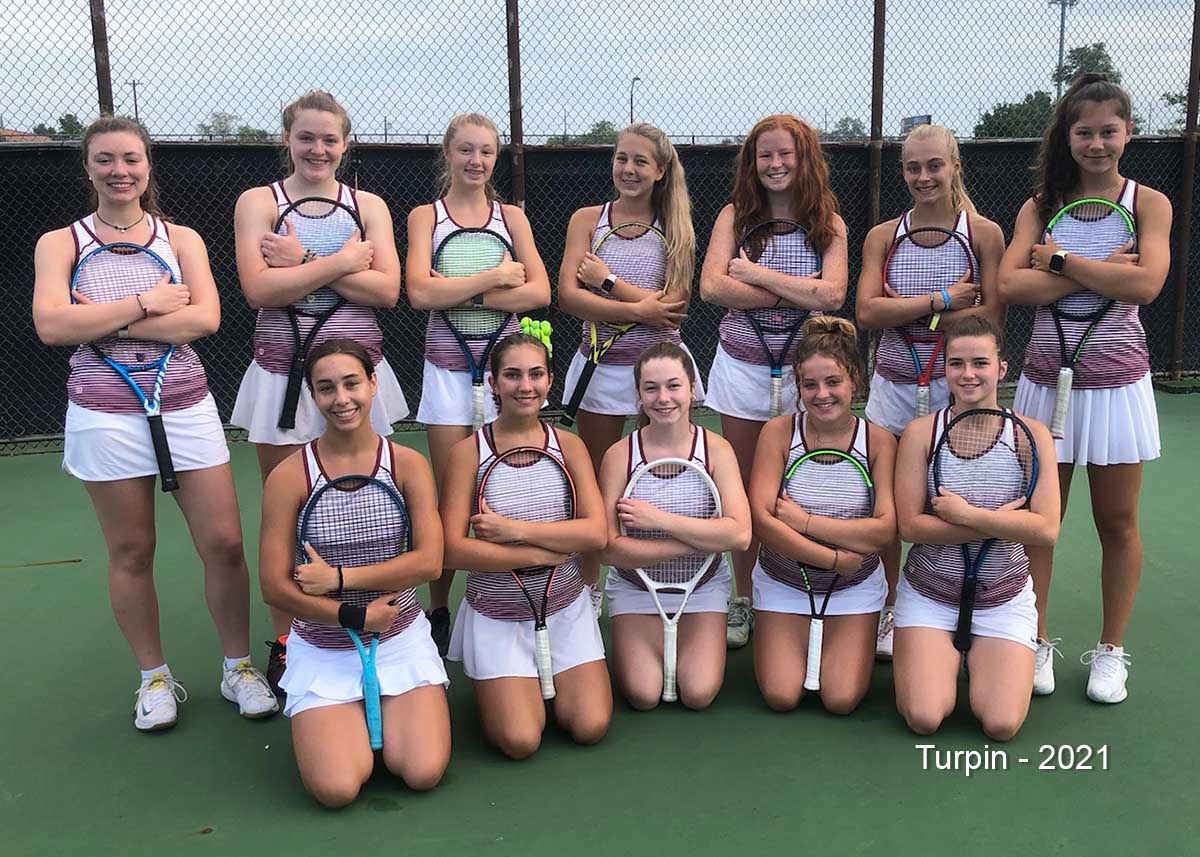 Turpin Tennis Team