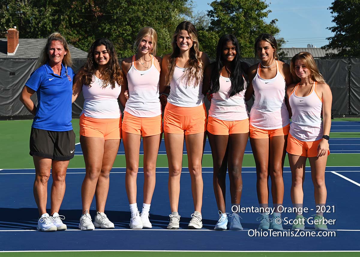 Olentangy Orange Tennis Team