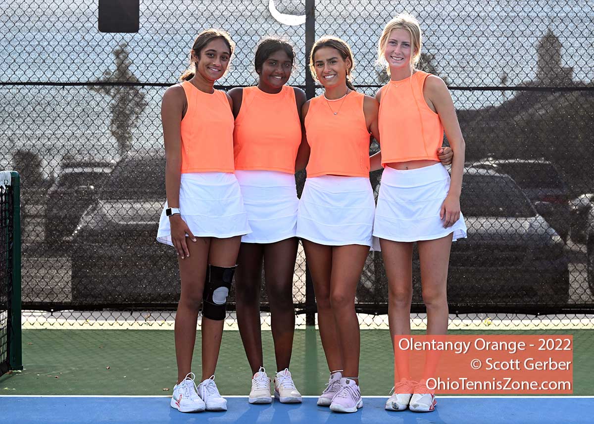 Olentangy Orange Tennis Team
