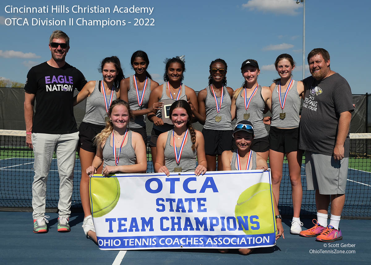 Cincinnati Hills Christian Academy Tennis Team