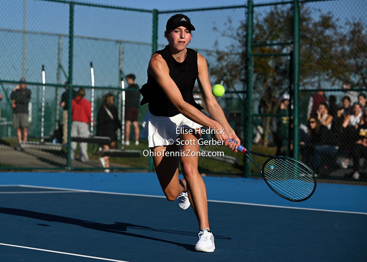 Centerville's Elise Hedrick