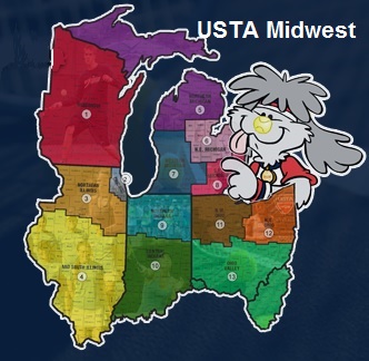 Districts in the Midwest Section